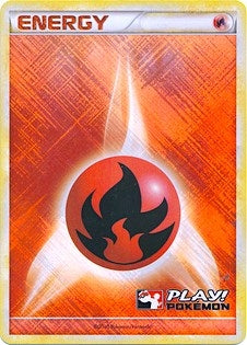 Image for Fire Energy (2010 Play! Pokemon) [League & Championship Cards]