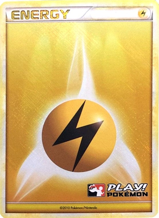 Image for Lightning Energy (2010 Play! Pokemon) [League & Championship Cards]