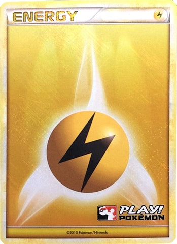 Image for Lightning Energy (2010 Play! Pokemon) [League & Championship Cards]