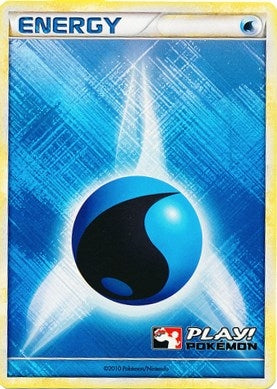 Image for Water Energy (2010 Play! Pokemon) [League & Championship Cards]