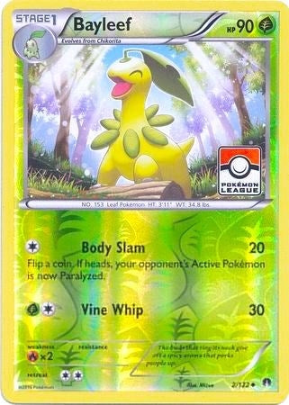Image for Bayleef (002/122) [League & Championship Cards]
