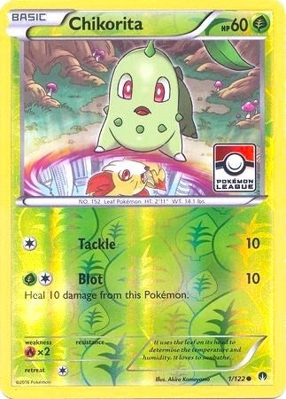 Image for Chikorita (001/122) [League & Championship Cards]