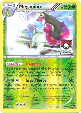 Image for Meganium (003/122) [League & Championship Cards]