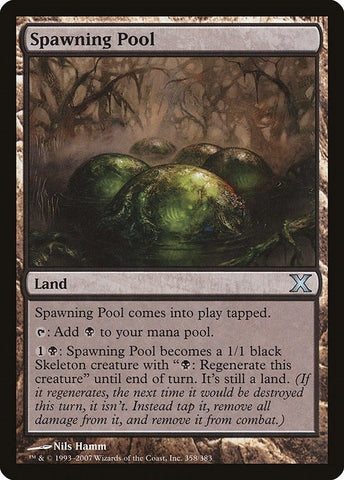 Image for Spawning Pool (358) (10E)