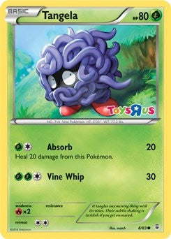 Tangela - 8/83 (Toys R Us Promo) (008/083) (Miscellaneous Cards & Products)