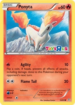 Image for Ponyta - 14/83 (Toys R Us Promo) (014/083) - Pokemon