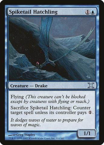 Image for Spiketail Hatchling (111) - Magic: The Gathering