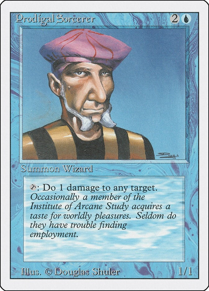 Image for Prodigal Sorcerer - Magic: The Gathering