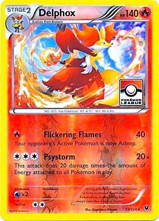 Image for Delphox (013/124) [League & Championship Cards]