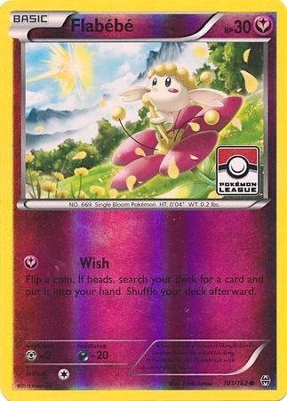 Image for Flabebe (101/162) [League & Championship Cards]