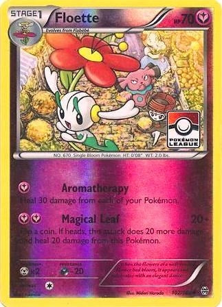 Image for Floette (102/162) [League & Championship Cards]