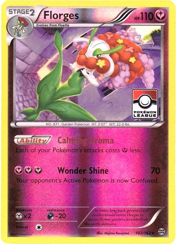 Image for Florges (103/162) [League & Championship Cards]