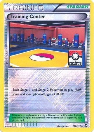 Image for Training Center - 102/111 (Pokemon League) (102/111) - Pokemon