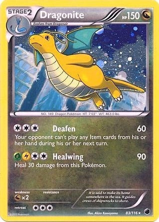 Image for Dragonite (083/116) [Blister Exclusives]