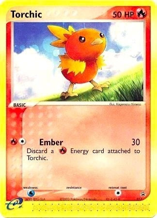 Image for Torchic - 017 (Target Promo) (017) - Pokemon