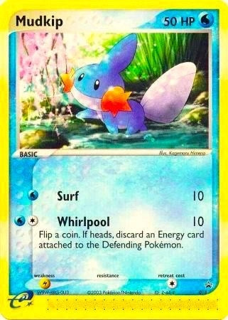 Image for Mudkip (018) [Nintendo Promos]