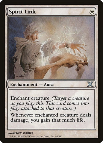 Image for Spirit Link (45) - Magic: The Gathering