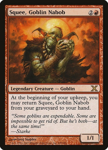 Image for Squee, Goblin Nabob (239) (10E)