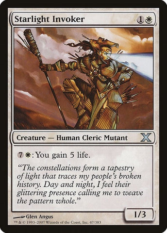 Image for Starlight Invoker (47) - Magic: The Gathering
