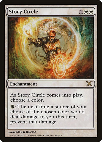 Image for Story Circle (49) - Magic: The Gathering
