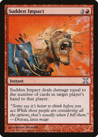 Image for Sudden Impact (241) - Magic: The Gathering