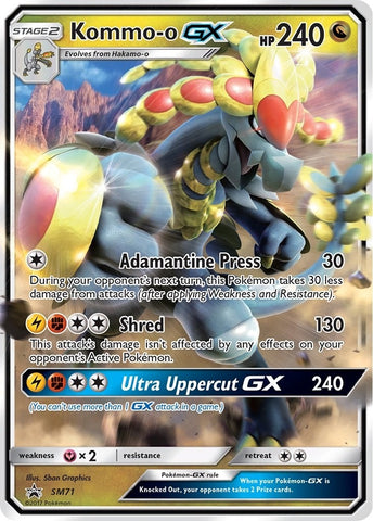 Image for Kommo-o GX - SM71 (SM71) [SM Promos]