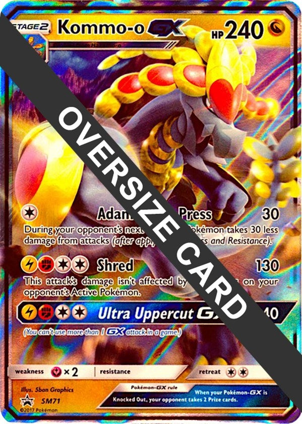 Image for Kommo-o GX (SM71) [Jumbo Cards]