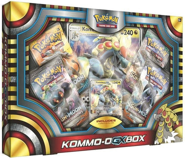 Image for Kommo-o GX Box [SM - Burning Shadows]