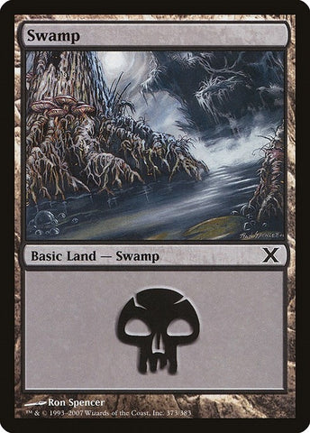 Image for Swamp (373) (373) - Magic: The Gathering