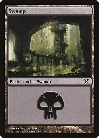 Image for Swamp (375) (375) - Magic: The Gathering
