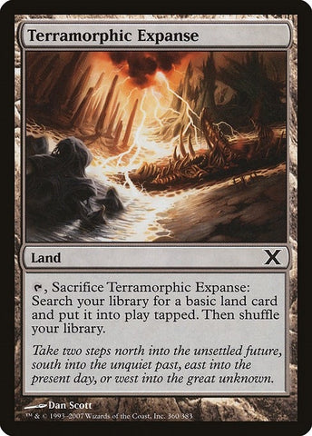 Image for Terramorphic Expanse (360) - Magic: The Gathering