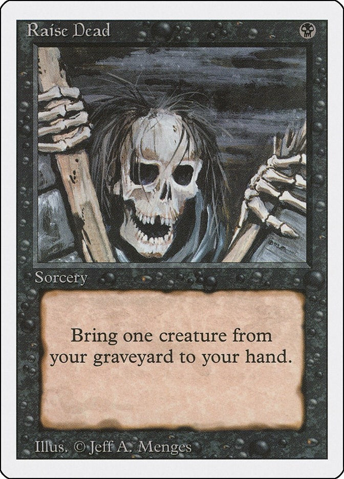 Image for Raise Dead - Magic: The Gathering