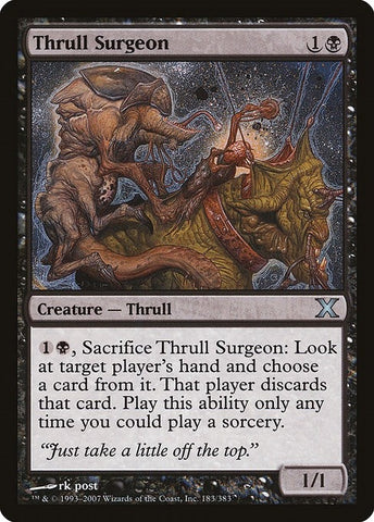 Image for Thrull Surgeon (183) - Magic: The Gathering