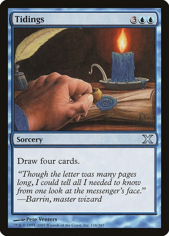 Image for Tidings (116) (10E)