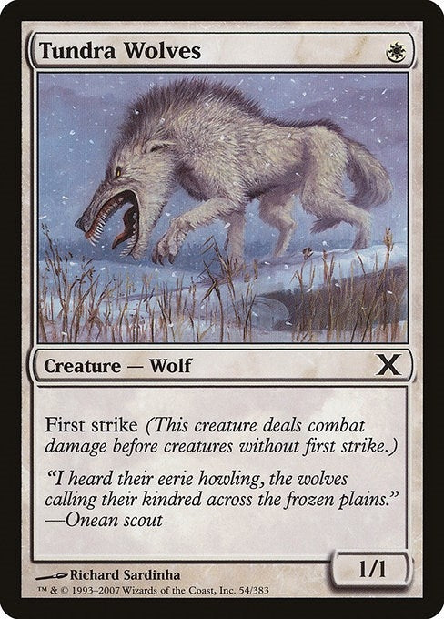 Image for Tundra Wolves (54) - Magic: The Gathering