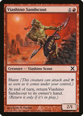 Image for Viashino Sandscout (246) - Magic: The Gathering