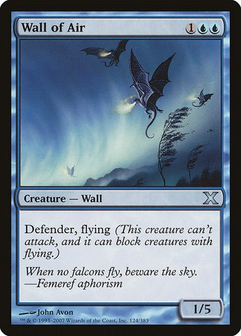 Image for Wall of Air (124) - Magic: The Gathering