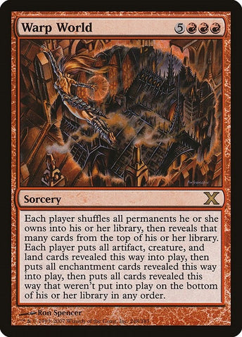 Image for Warp World (248) - Magic: The Gathering