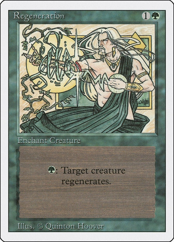Image for Regeneration [Revised Edition]