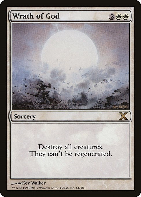 Image for Wrath of God (61) - Magic: The Gathering