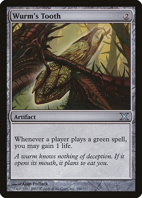 Image for Wurm's Tooth (346) - Magic: The Gathering