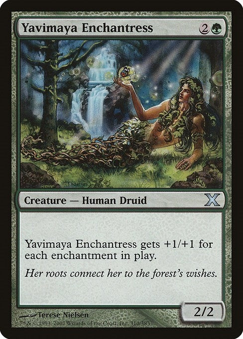 Image for Yavimaya Enchantress (310) - Magic: The Gathering