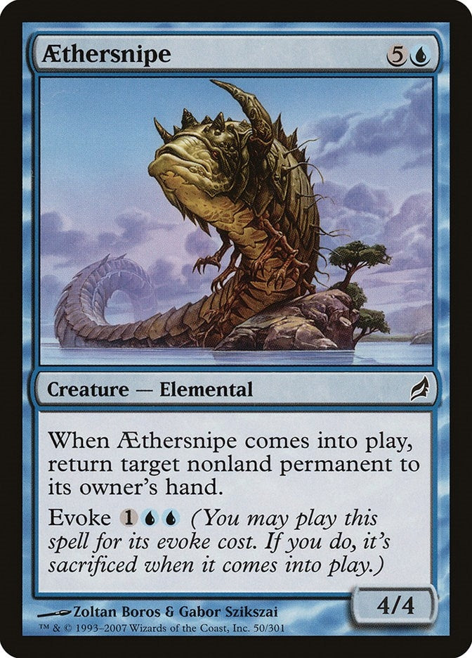 Image for Aethersnipe (50) [Lorwyn]