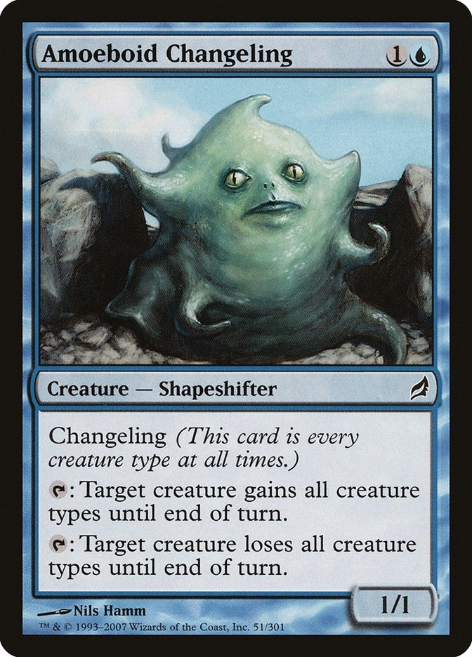 Image for Amoeboid Changeling (51) [Lorwyn]