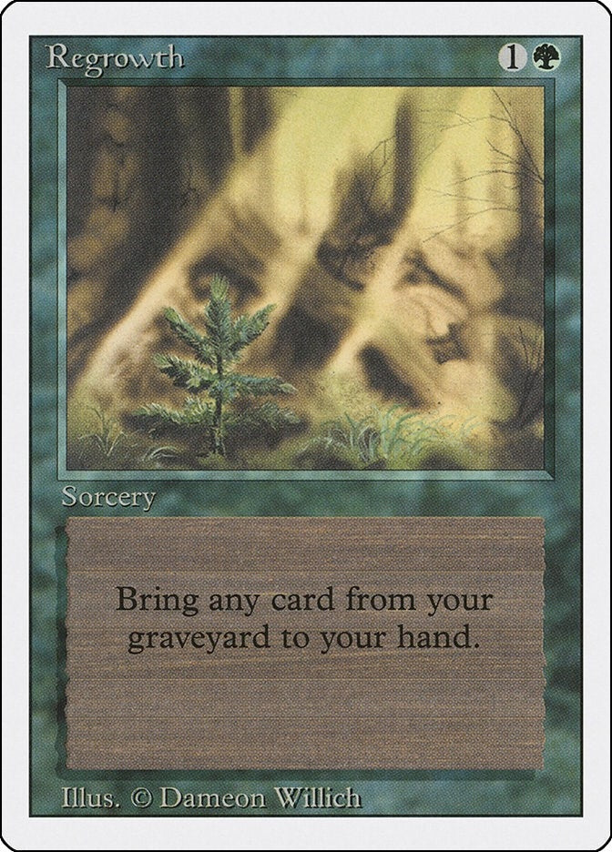 Image for Regrowth [Revised Edition]