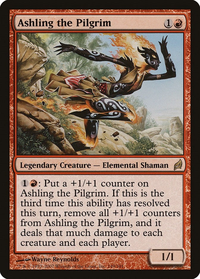 Image for Ashling the Pilgrim (149) [Lorwyn]