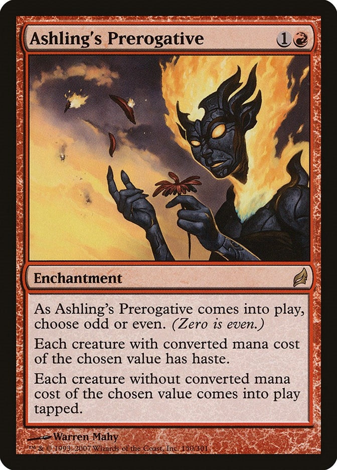 Image for Ashling's Prerogative (150) [Lorwyn]