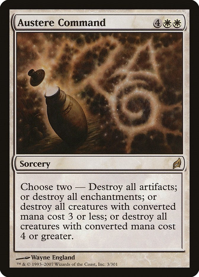 Image for Austere Command (3) [Lorwyn]