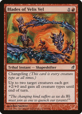 Image for Blades of Velis Vel (152) [Lorwyn]