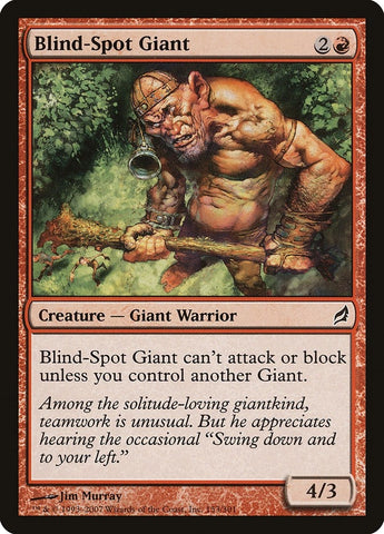 Image for Blind-Spot Giant (153) [Lorwyn]